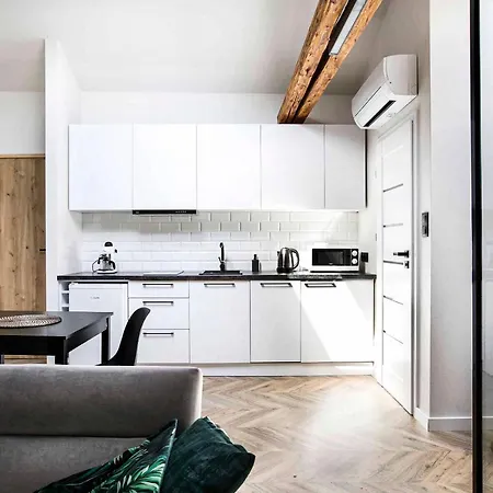 Beautiful Studio With Air Conditioning, Cracow Old Town Apartment