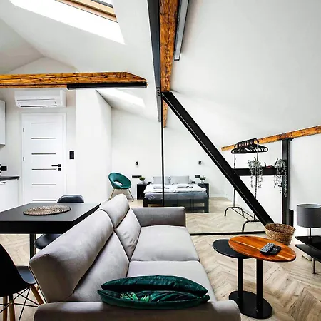 Beautiful Studio With Air Conditioning, Cracow Old Town Apartment Krakau