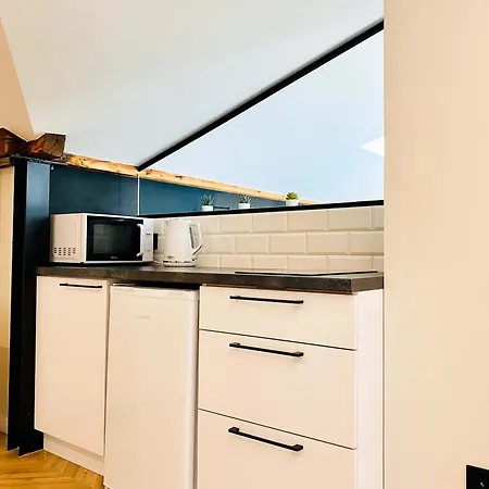 Beautiful Studio With Air Conditioning, Cracow Old Town Apartment *