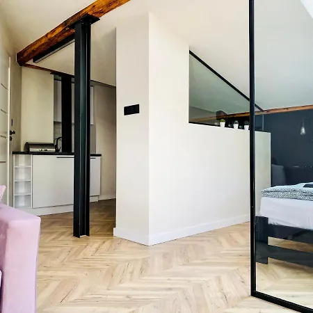 Beautiful Studio With Air Conditioning, Cracow Old Town Apartman *