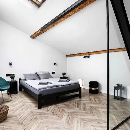 Beautiful Studio With Air Conditioning, Cracow Old Town Apartman *