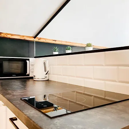 Apartman Beautiful Studio With Air Conditioning, Cracow Old Town Krakkó