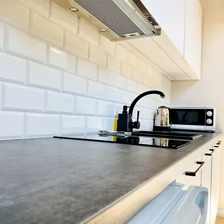 Apartman Beautiful Studio With Air Conditioning, Cracow Old Town *
