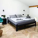 Beautiful Studio With Air Conditioning, Cracow Old Town Apartman Krakkó