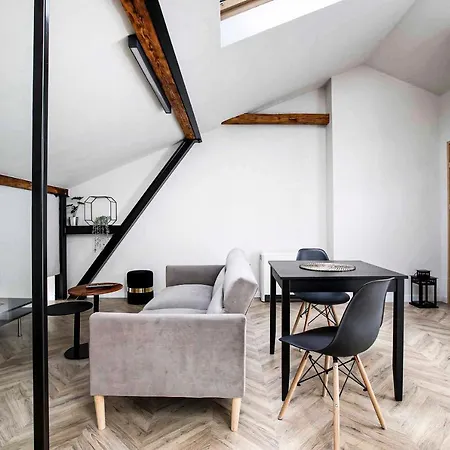 Beautiful Studio With Air Conditioning, Cracow Old Town