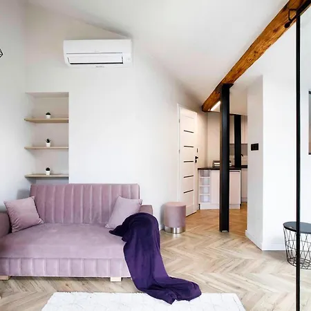 Beautiful Studio With Air Conditioning, Cracow Old Town