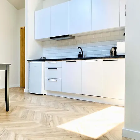 Beautiful Studio With Air Conditioning, Cracow Old Town * Krakkó