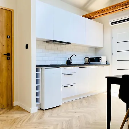 Beautiful Studio With Air Conditioning, Cracow Old Town * Krakkó