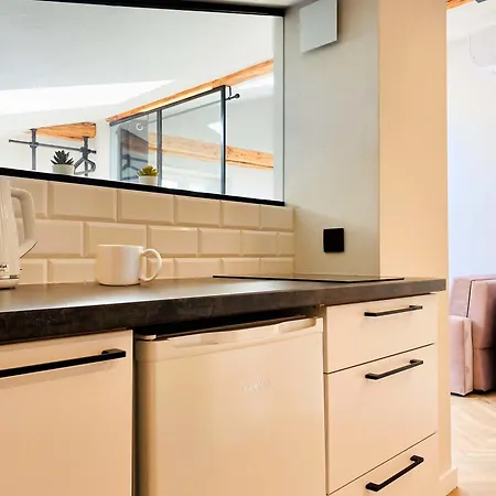 Beautiful Studio With Air Conditioning, Cracow Old Town * Krakkó