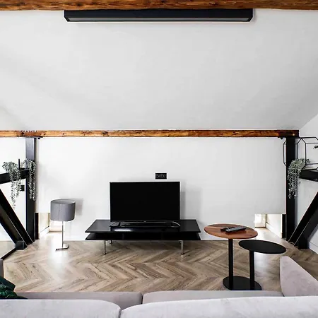 Beautiful Studio With Air Conditioning, Cracow Old Town