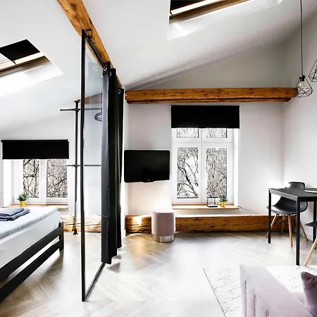 Lägenhet Beautiful Studio With Air Conditioning, Cracow Old Town