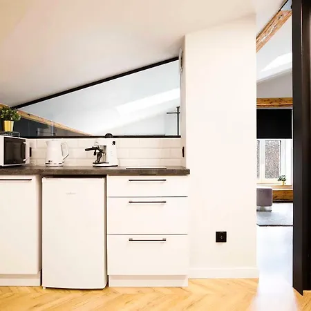 Lägenhet Beautiful Studio With Air Conditioning, Cracow Old Town