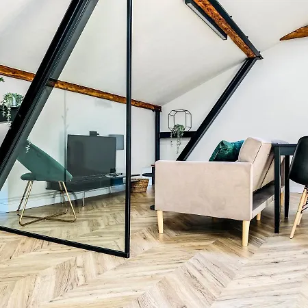 Beautiful Studio With Air Conditioning, Cracow Old Town * Kraków