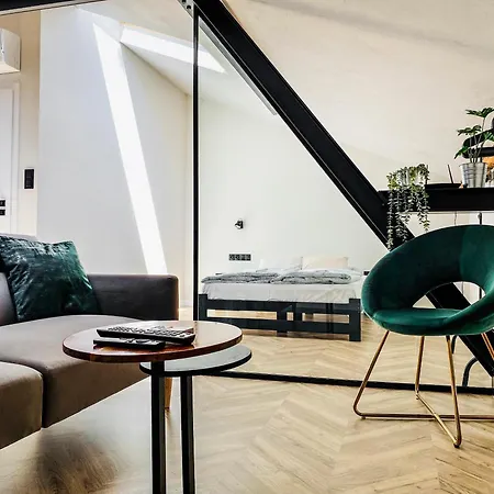 Beautiful Studio With Air Conditioning, Cracow Old Town Lägenhet Kraków